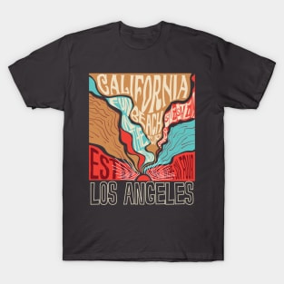 vintage California Beach club sunshine T-Shirt